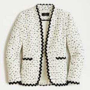 Jcrew Tweed blazer, size 2